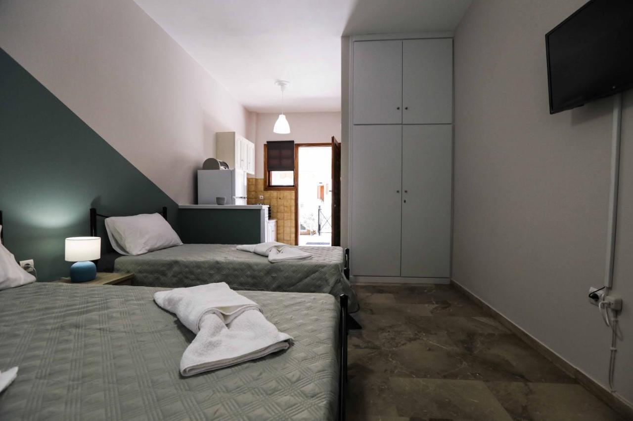 Ak Village Rooms Drepano  Exterior foto