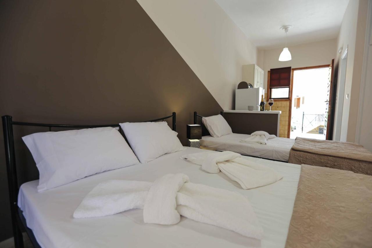 Ak Village Rooms Drepano  Exterior foto